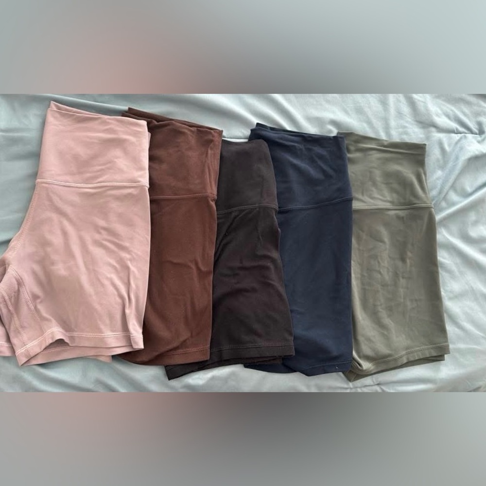 Lululemon High Rise Align Shorts Bundle